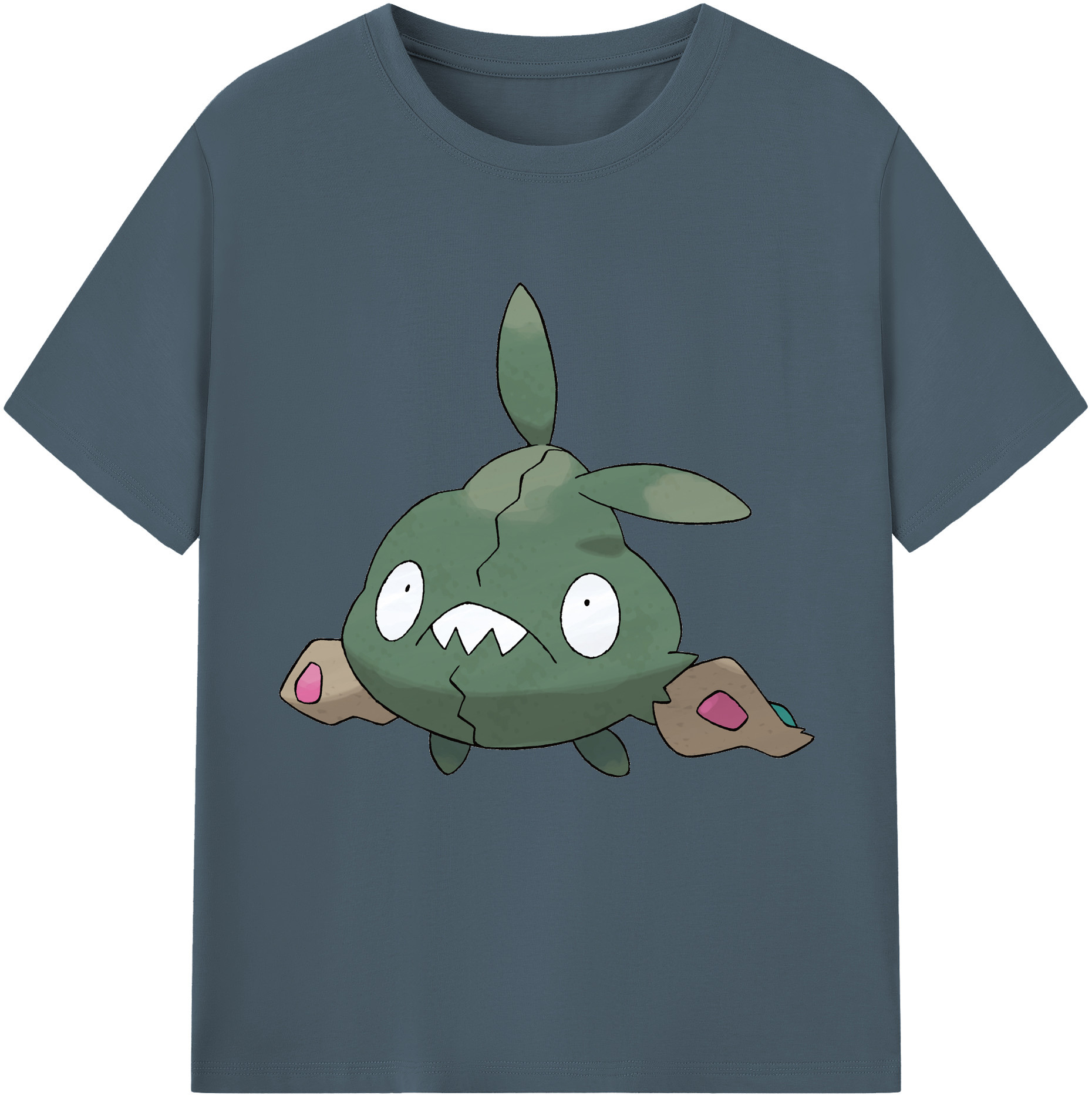 （画像用） ポケットモンスター Pokémon 綿100％半袖Tシャツ（フロントプリント）